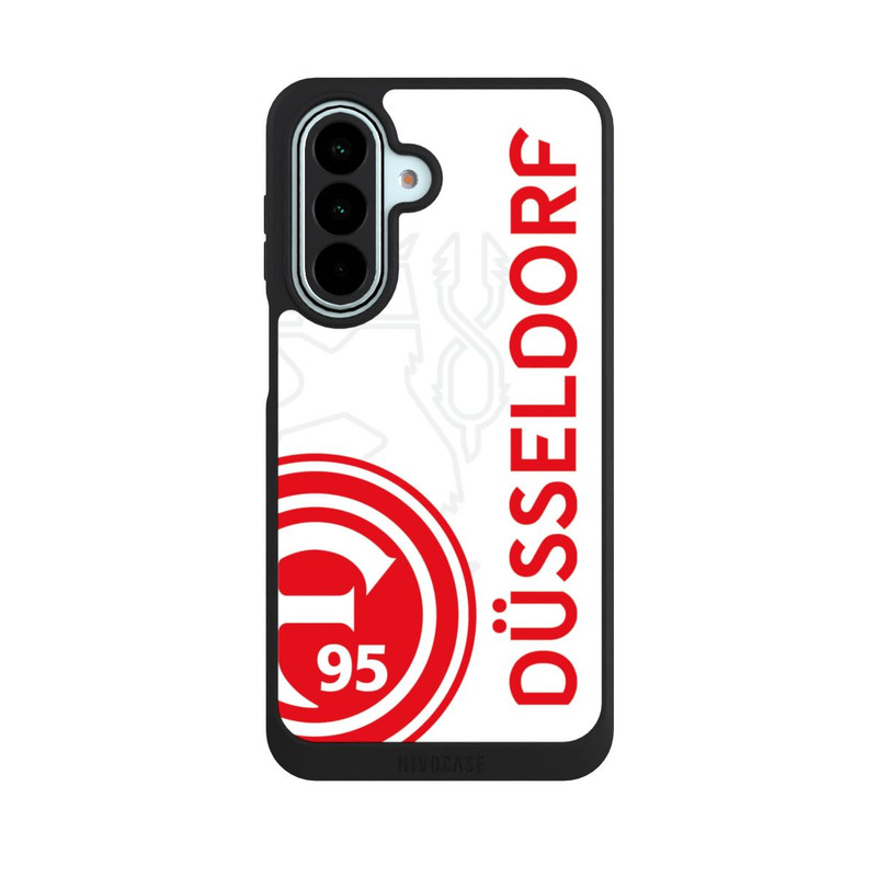 Galaxy A27 5G NIVOpure Fortuna Düsseldorf-Trikotdesign Weiss