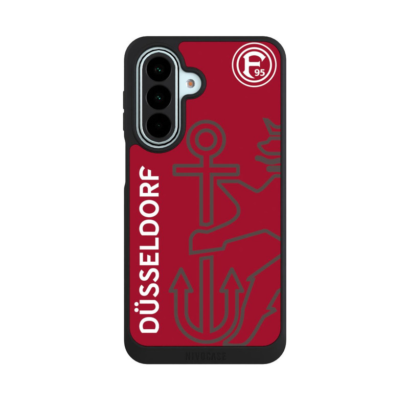 Galaxy A27 5G NIVOpure F95-Trikotdesign Rot