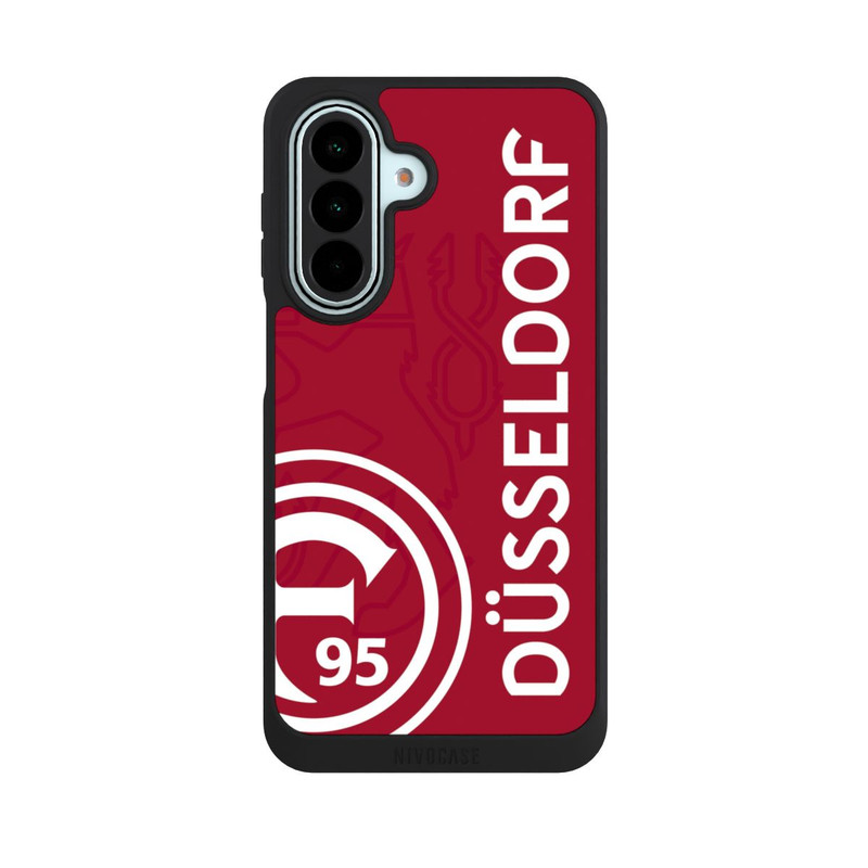 Galaxy A27 5G NIVOpure Fortuna Düsseldorf-Trikotdesign Rot