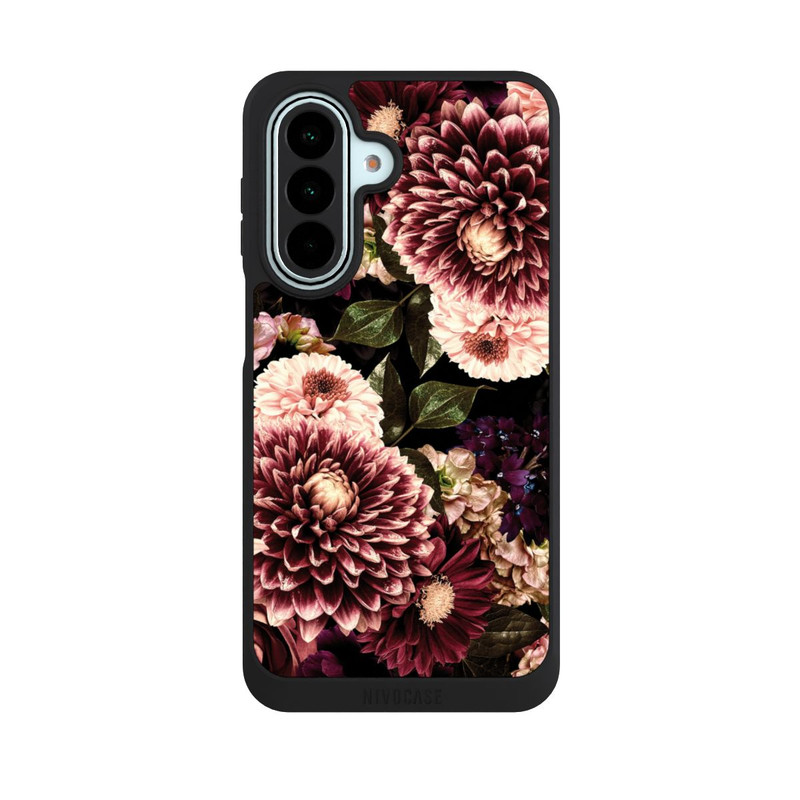 Galaxy A27 5G NIVOpure Beautiful Pink Vintage Flowers