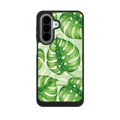 Samsung Galaxy A27 5G NIVOpure Joli motif de feuilles de palmier