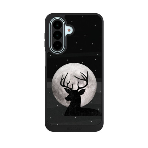 Samsung Galaxy A27 5G NIVOpure Cerf et lune en argent