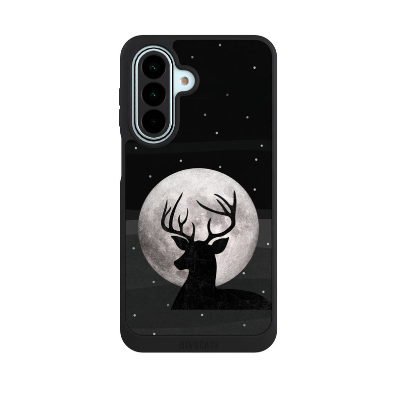 Galaxy A27 5G NIVOpure Cerf et lune en argent