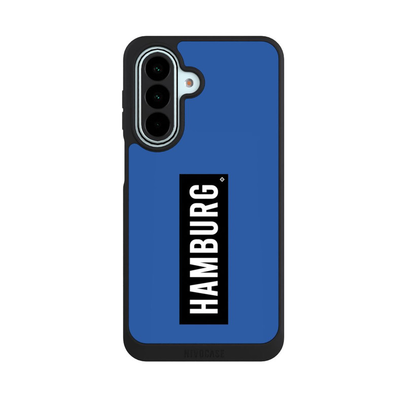 Galaxy A27 5G NIVOpure HSV Hamburg Schwarz Blau