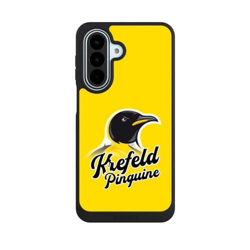 Samsung Galaxy A27 5G NIVOpure Krefeld Pinguine Typo Gelb