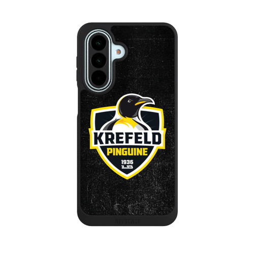 Samsung Galaxy A27 5G NIVOpure Krefeld Pinguine Logo Schwarz