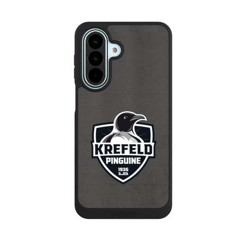 Samsung Galaxy A27 5G NIVOpure Krefeld Pinguine Logo Schwarz und Weiß