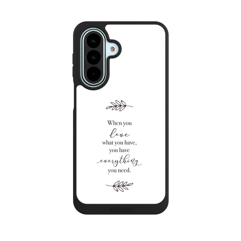Galaxy A27 5G NIVOpure When You Love What You Have