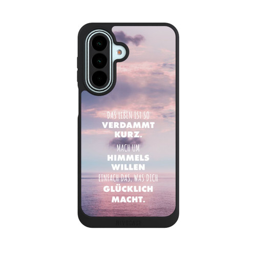 Samsung Galaxy A27 5G NIVOpure Das Leben Ist So Verdammt Kurz