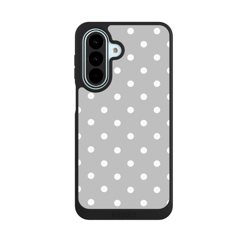 Galaxy A27 5G NIVOpure Polka Dots Gris