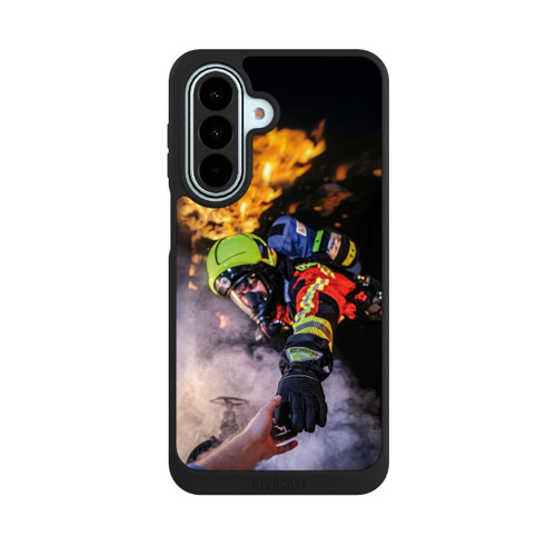 Samsung Galaxy A27 5G NIVOpure Un pompier tend la main