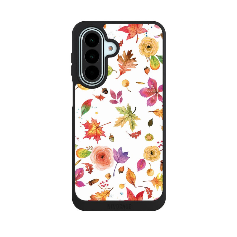 Galaxy A27 5G NIVOpure Autumn Flowers Leaves