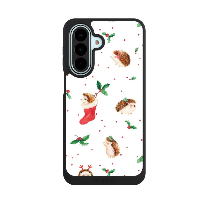 Galaxy A27 5G NIVOpure Christmas Cute Hedgehog