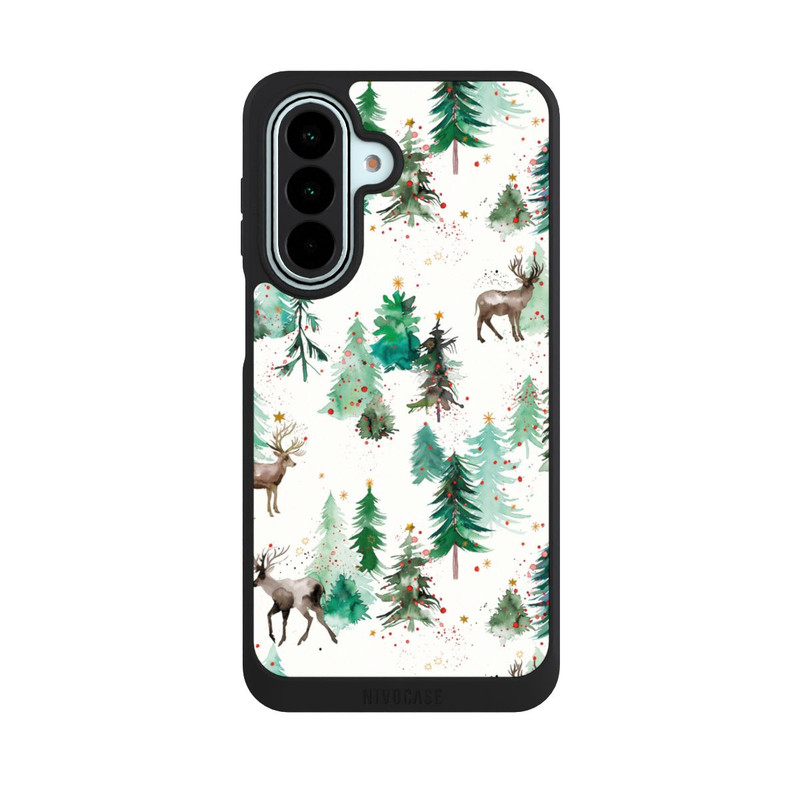Galaxy A27 5G NIVOpure Cerfs et arbres de Noël d'hiver