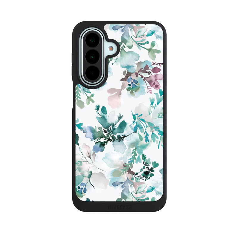 Galaxy A27 5G NIVOpure Fleurs d'automne délicates Eucalyptus
