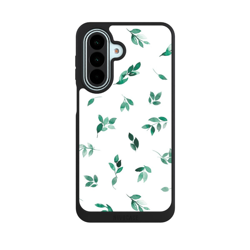 Galaxy A27 5G NIVOpure Feuilles d'automne Eucalyptus vert