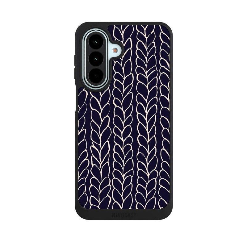 Galaxy A27 5G NIVOpure Tresses En Laine Dessins Marine
