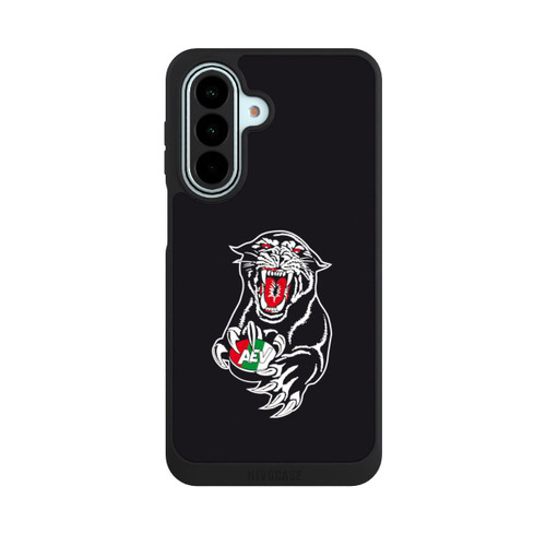 Samsung Galaxy A27 5G NIVOpure Augsburger Panther Logo Schwarz