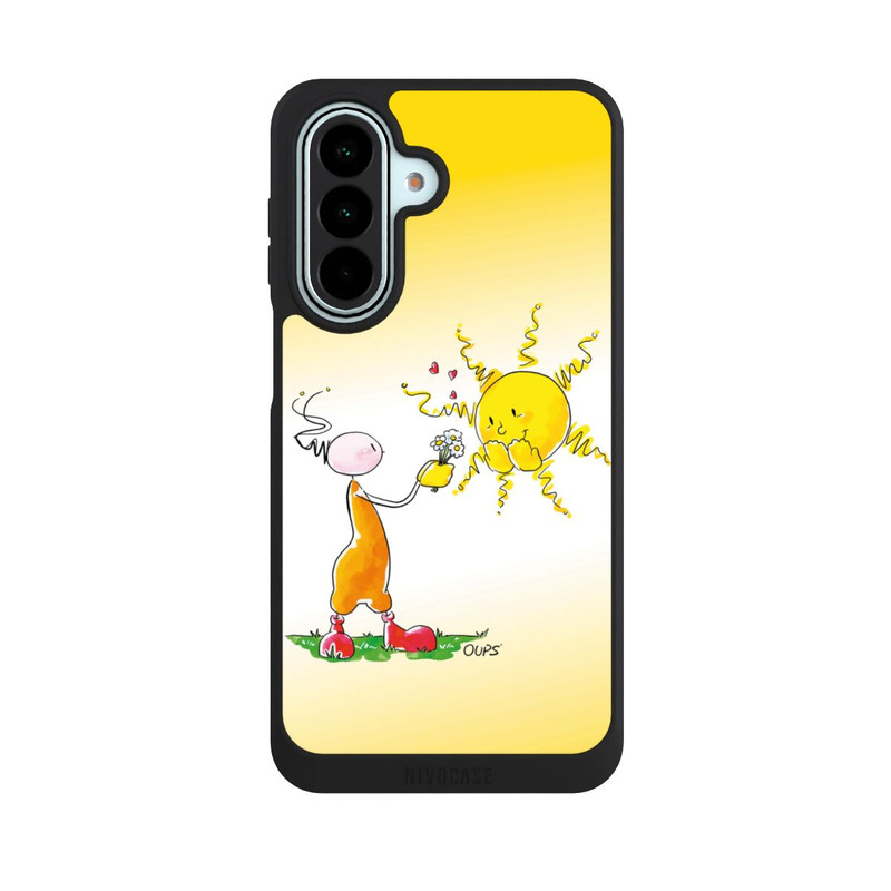 Galaxy A27 5G NIVOpure Blumen und Sonne