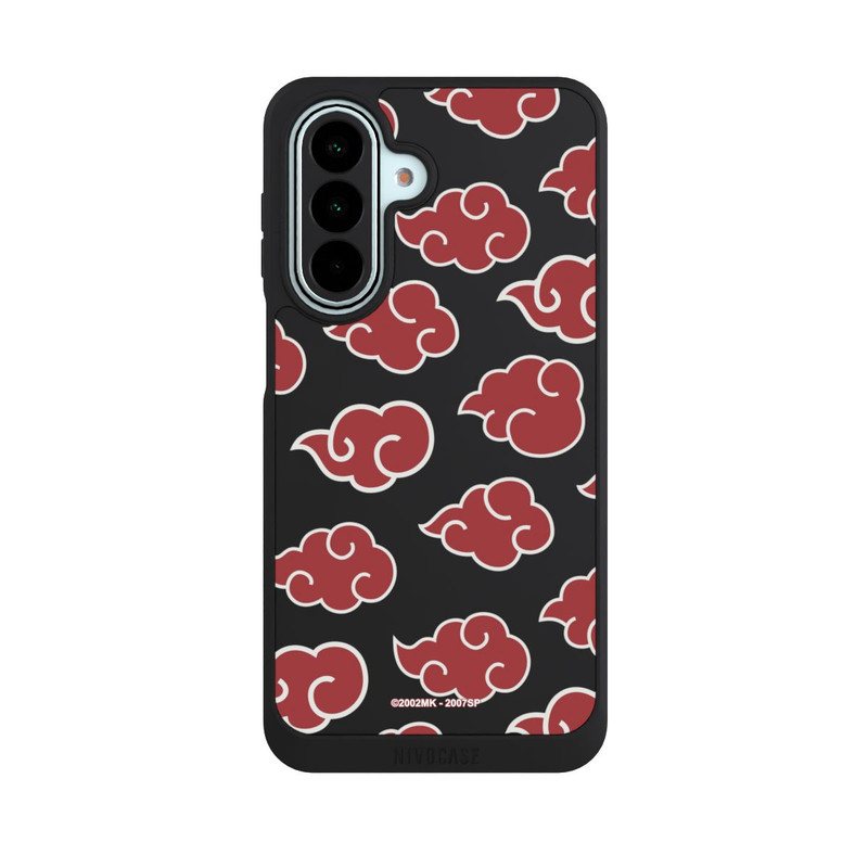 Galaxy A27 5G NIVOpure Akatsuki Pattern Transparent