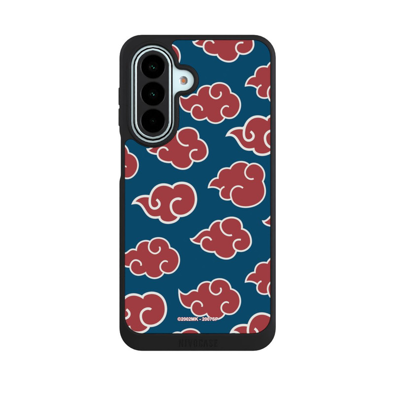 Galaxy A27 5G NIVOpure Akatsuki Pattern Blue