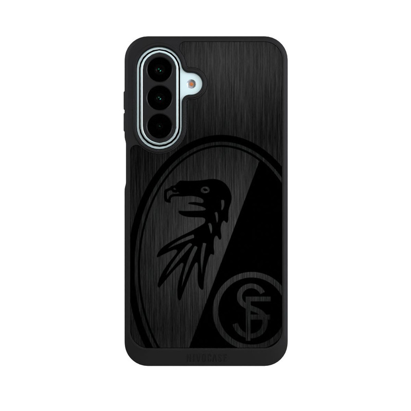 Galaxy A27 5G NIVOpure SC Freiburg Kratzen Horizontal Metall Hintergrund
