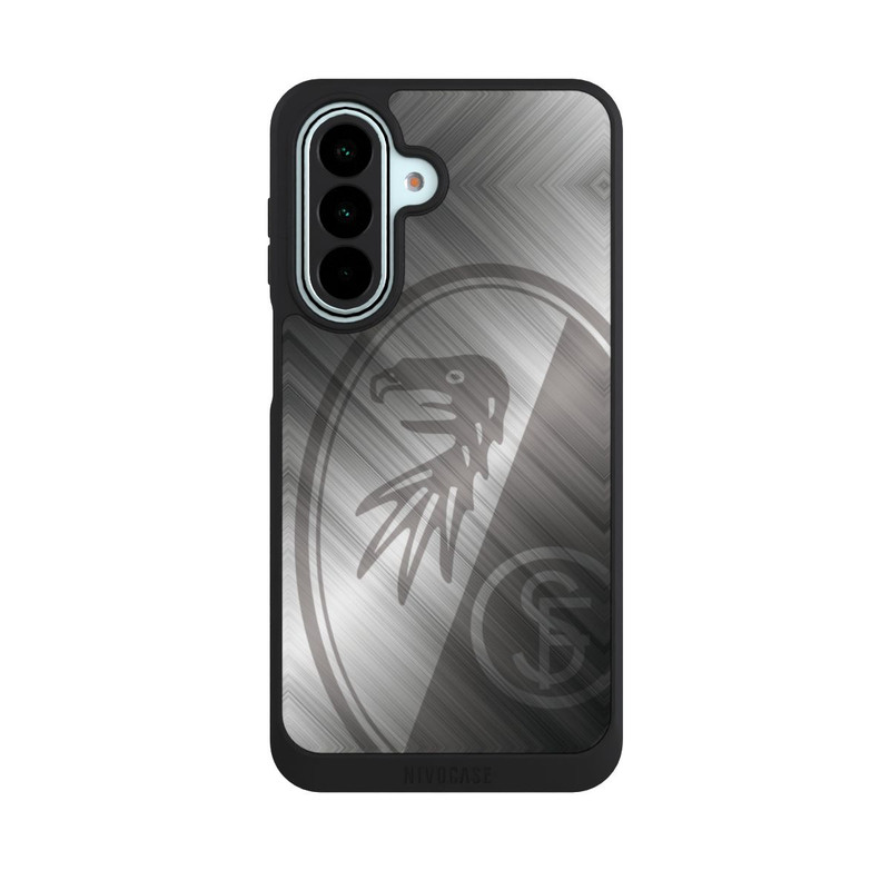 Galaxy A27 5G NIVOpure SC Freiburg Glänzendes Metall Hintergrund