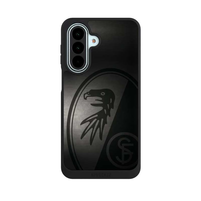 Galaxy A27 5G NIVOpure SC Freiburg Dot Metall Hintergrund