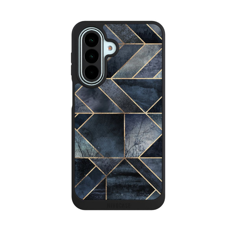 Galaxy A27 5G NIVOpure Abstract Nature-Dark Blue