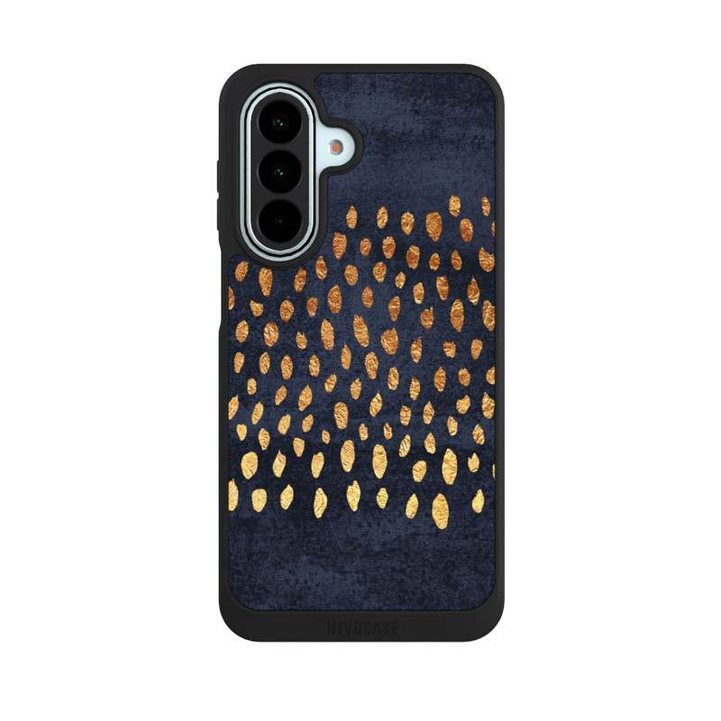 Galaxy A27 5G NIVOpure Pattern Play-Gold and Navy