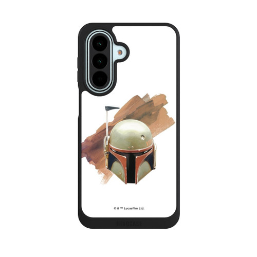 Samsung Galaxy A27 5G NIVOpure Casque Boba Fett Blanc