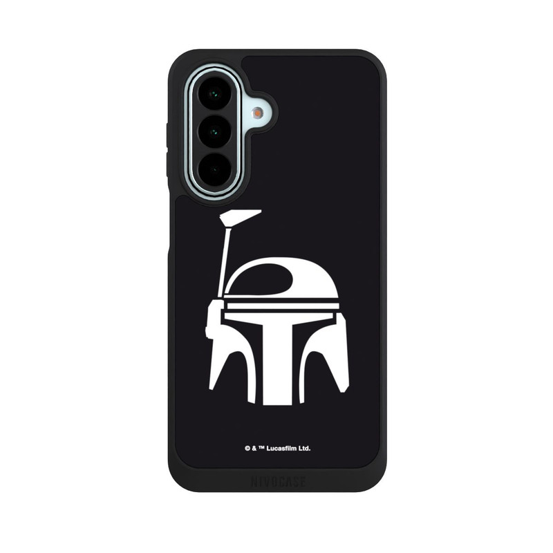 Galaxy A27 5G NIVOpure Boba Fett Helmet Black