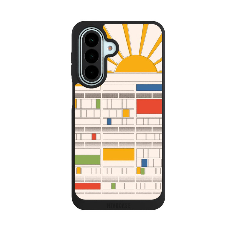 Galaxy A27 5G NIVOpure Cite Radieuse_Corbusier