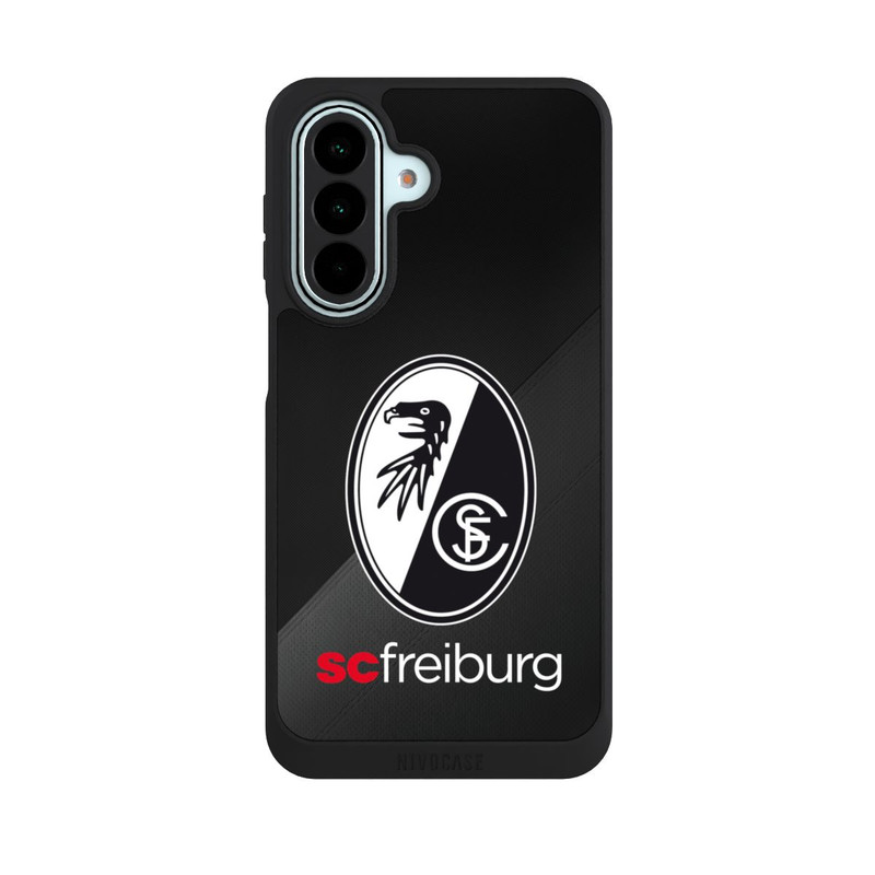 Galaxy A27 5G NIVOpure Zwei Texturen mit dem Schriftzug SC Freiburg