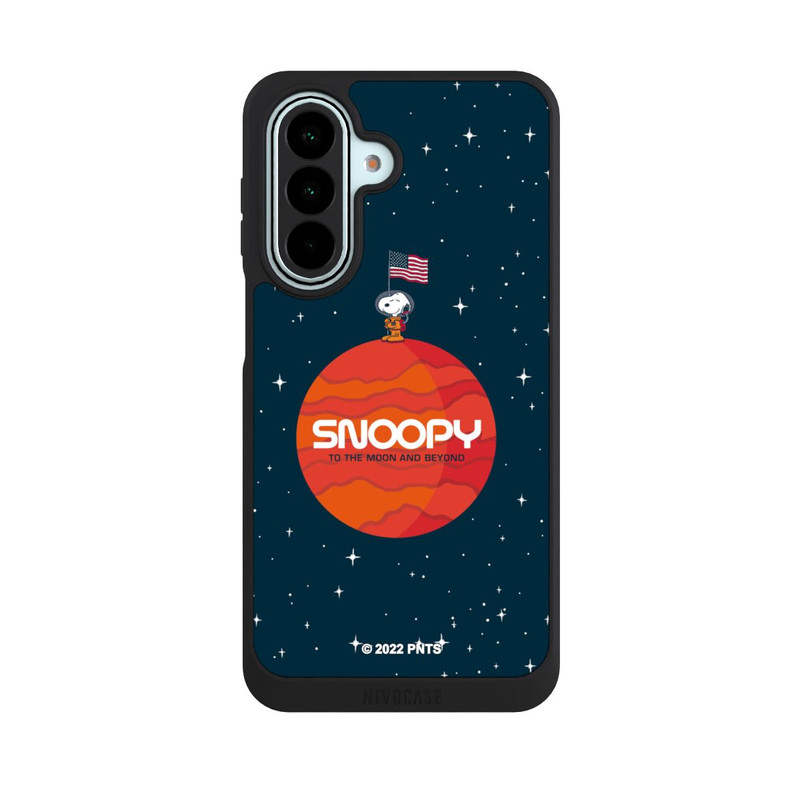 Galaxy A27 5G NIVOpure Snoopy Space Traveller Orange
