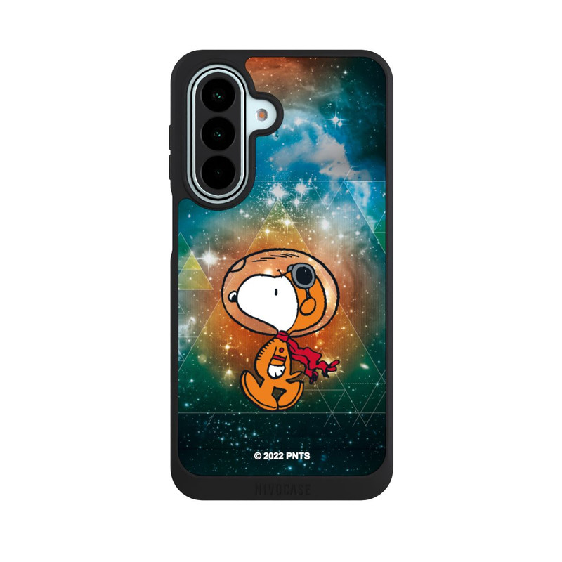 Galaxy A27 5G NIVOpure Snoopy Space Traveller Green