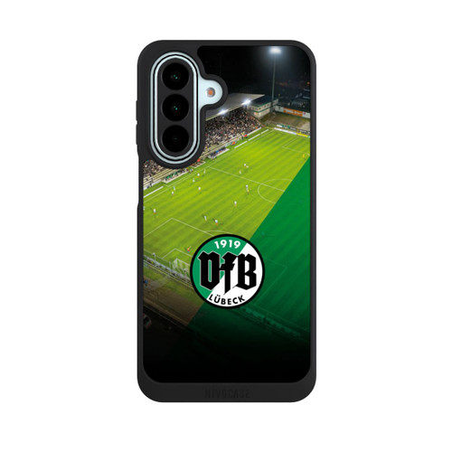 Samsung Galaxy A27 5G NIVOpure VfB Lübeck Dreieck Grün Transparent