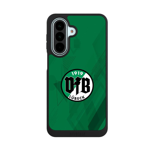 Samsung Galaxy A27 5G NIVOpure VfB Lübeck Grüne Grafikelemente