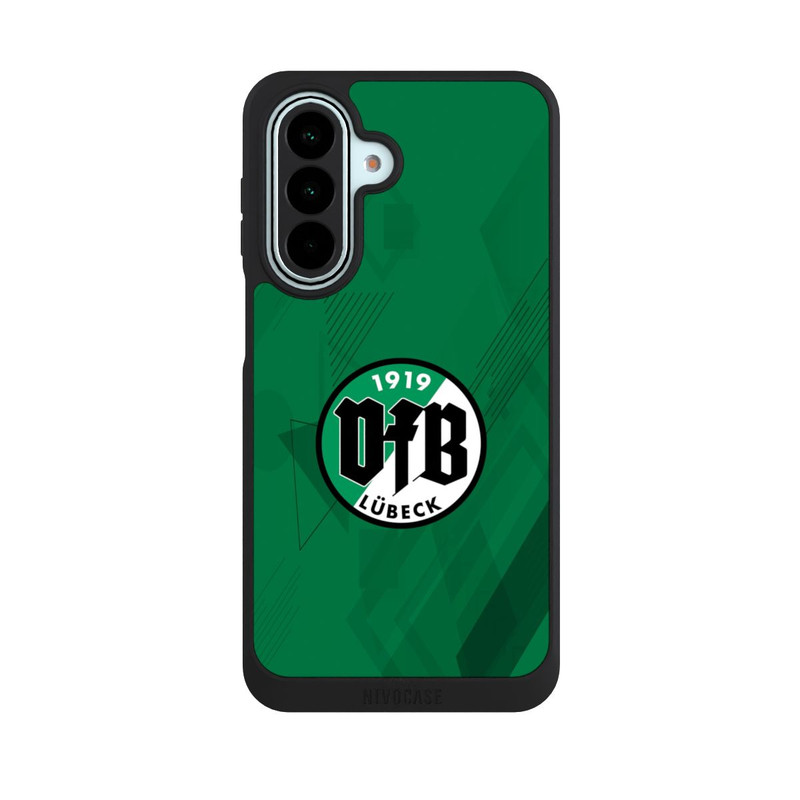 Galaxy A27 5G NIVOpure VfB Lübeck Grüne Grafikelemente
