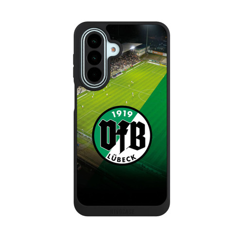 Samsung Galaxy A27 5G NIVOpure  VfB Lübeck Dreieck Grün Transparent Groß