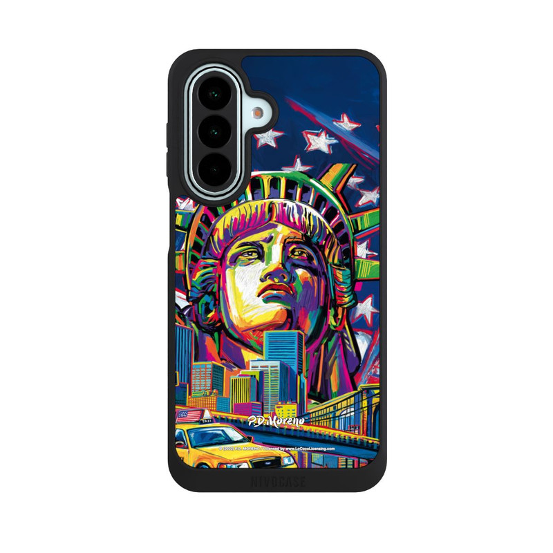 Galaxy A27 5G NIVOpure NY City Art By P.D. Moreno