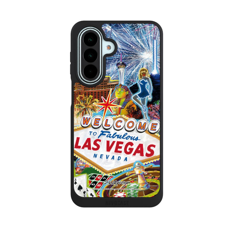 Galaxy A27 5G NIVOpure Las Vegas Art By P.D. Moreno