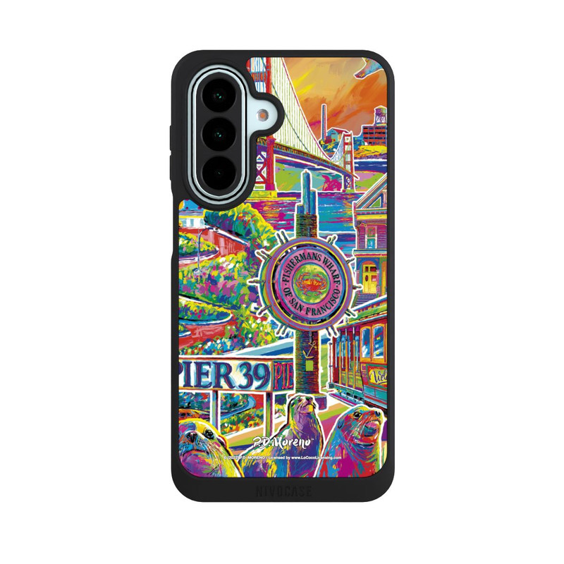 Galaxy A27 5G NIVOpure San Francisco Art By P.D. Moreno