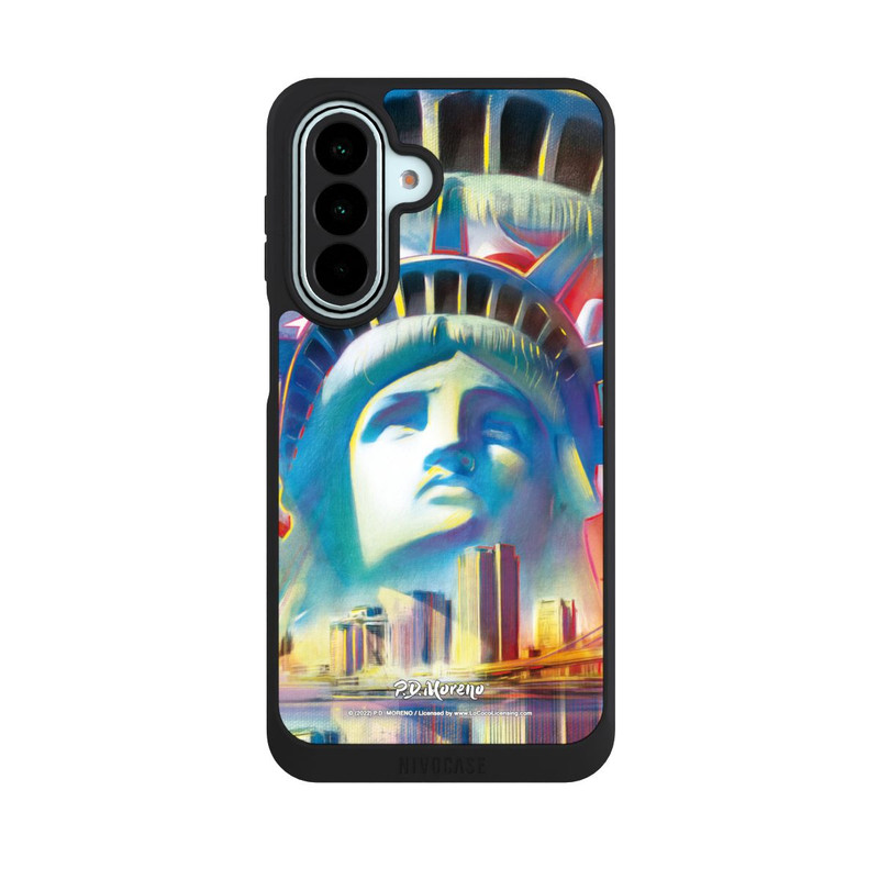 Galaxy A27 5G NIVOpure New York Liberty Art By P.D. Moreno