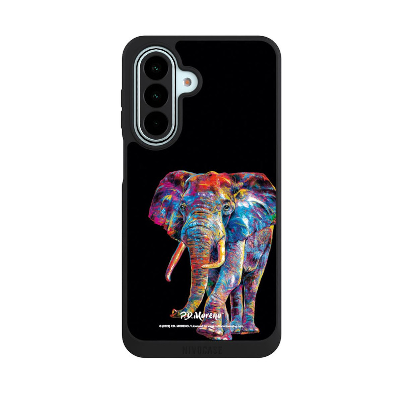 Galaxy A27 5G NIVOpure Elephant Art By P.D. Moreno