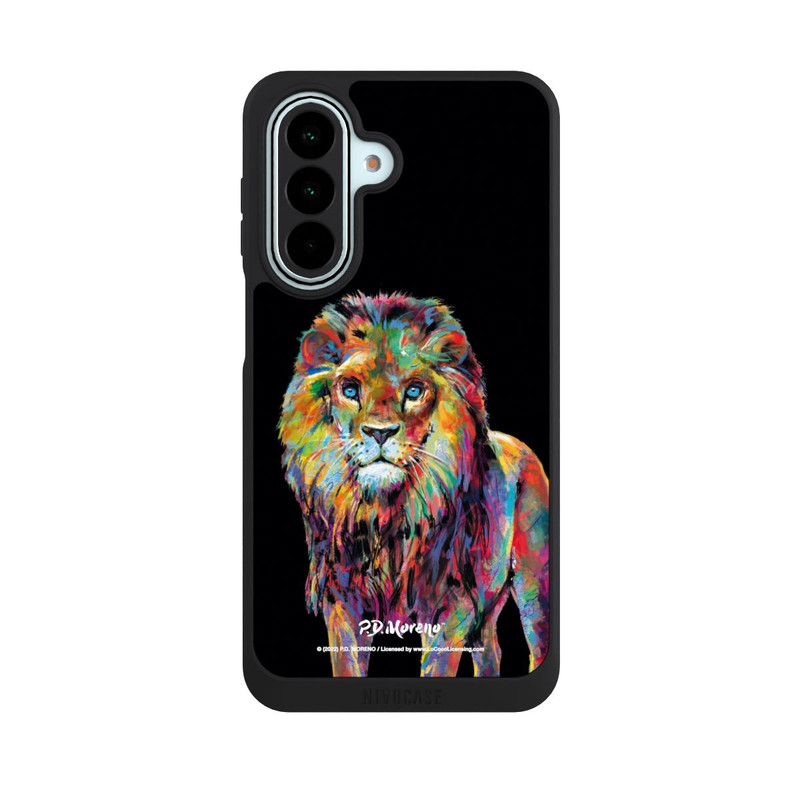 Galaxy A27 5G NIVOpure Lion Colorful Art By P.D. Moreno