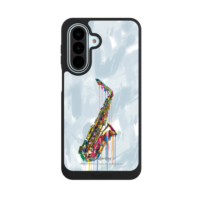 Galaxy A27 5G NIVOpure Saxophone Art By P.D. Moreno