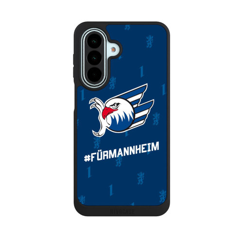 Samsung Galaxy A27 5G NIVOpure Adler Mannheim Logo Blau