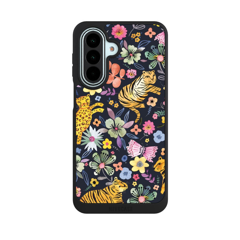 Galaxy A27 5G NIVOpure Tigres & Fleurs du Printemps