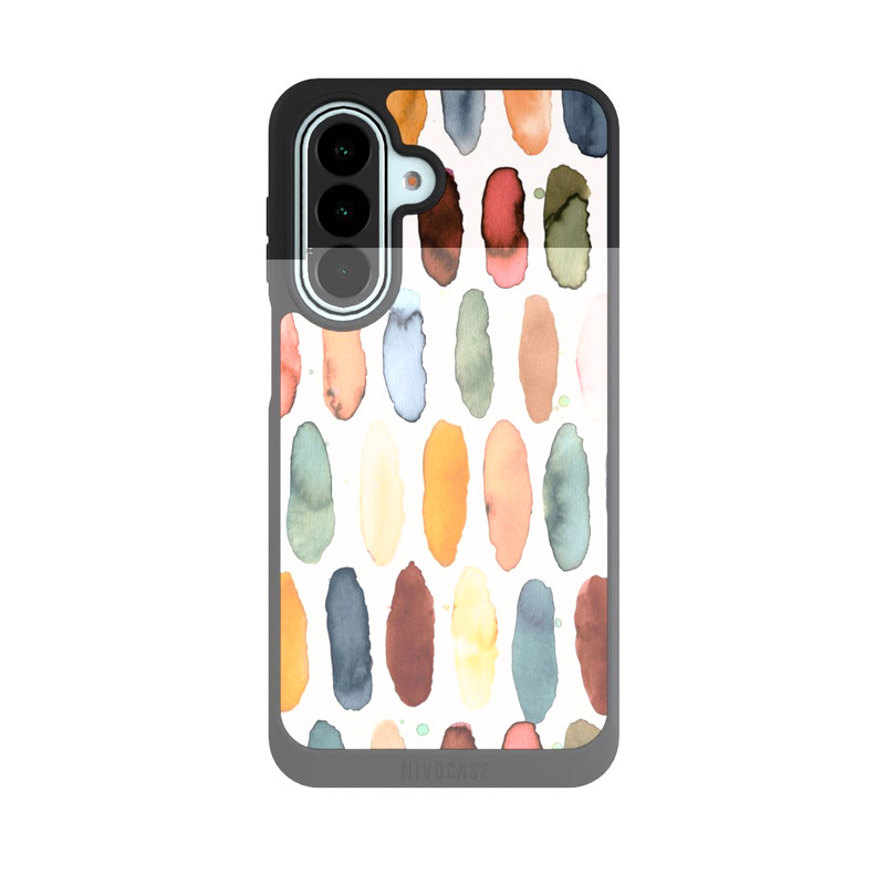 Galaxy A27 5G NIVOpure Traits d'aquarelle Minéral Terracotta